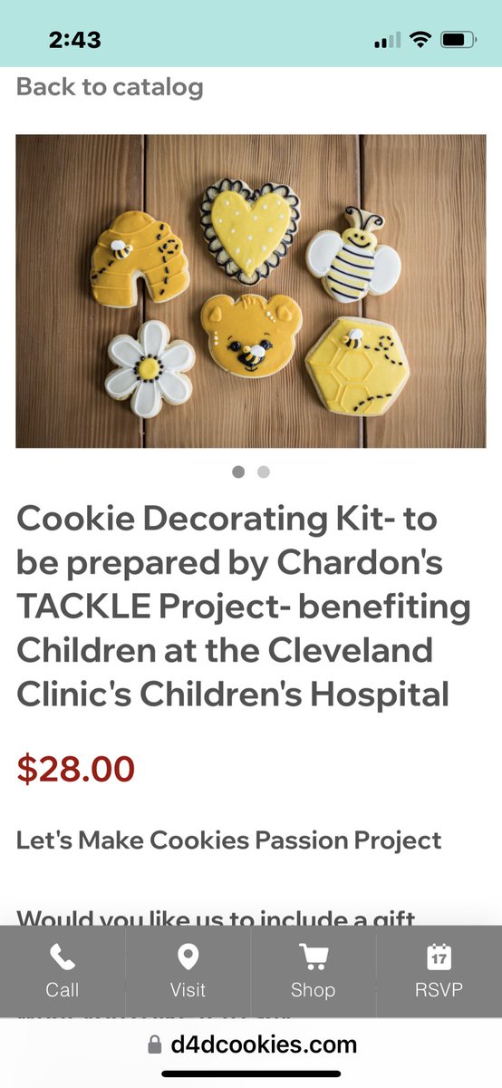 Kvujaklija's tweet photo. 2023 CHS Tackle Project #2: Raising money to make cookie kits with D is for Delicious for children in the  Cleveland Clinic Children’s Hospital. Please help us beat last year’s 100 boxes. @topperfb @toppernation @chardon_crazies @ChardonGridiron @chardonboosters @disfordelicious https://t.co/cNH2qbrxoL