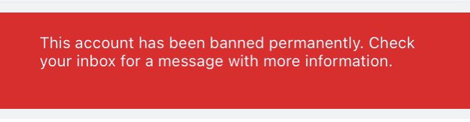 That&rsquo;s twice in about a 6 week period that I&rsquo;ve been permanently banned from Reddit. I got my account