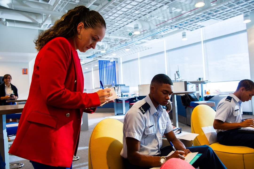 Thank you @AF_Academy for the opportunity to teach cognitive diversity & innovation to our future leaders. We are fortunate to have such an amazing team dedicated to serving our military & growing young leaders!

#YourAcademy #FutureFight #Diversity