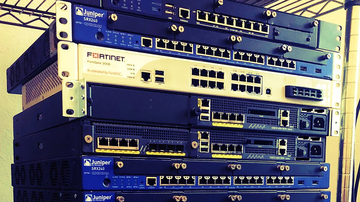 Hackers can breach networks using data on resold corporate routers: buff.ly/3LqNhVb