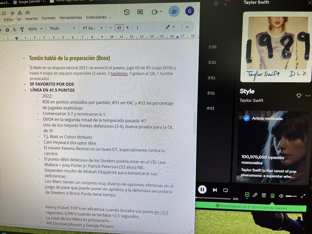 _GabrielMorales's tweet photo. Preparado el episodio de hoy, jueves de kickoff, los esperamos en @Los_Niners por YouTube https://t.co/ljP1QarJVJ