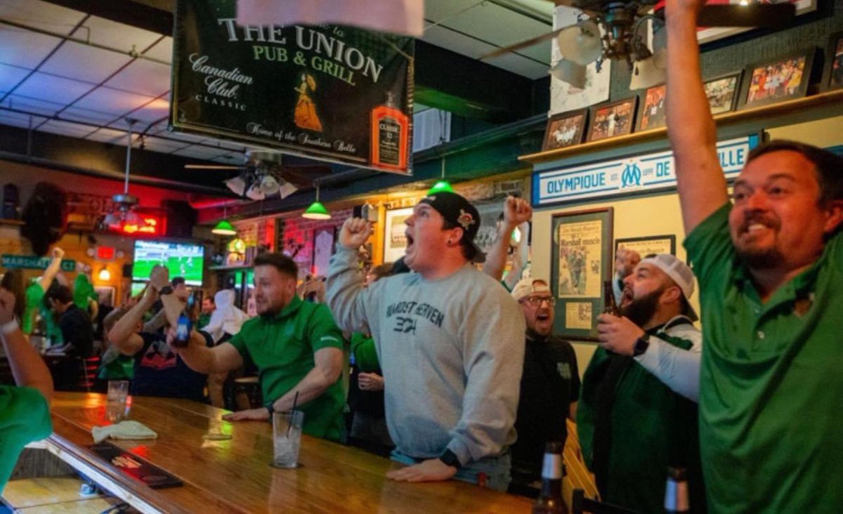 TheUnionPub's tweet photo. Join us Saturday to watch @HerdFB take on East Carolina! Doors open at 3! https://t.co/l33uoOAyRf