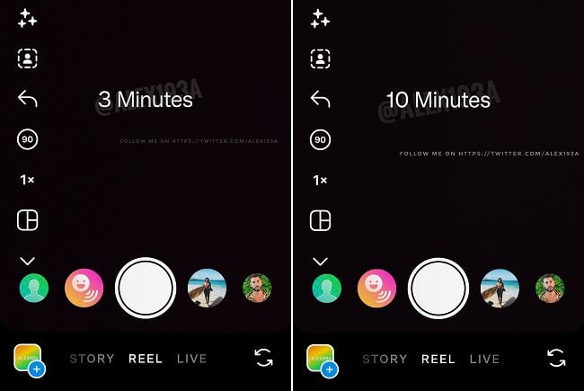 #Instagram is experimenting with longer Reels clips, with 3-minute and 10-minute #Reels now being tested internally at the app: socialmediatoday.com/news/instagram… #Video