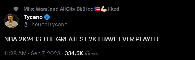 LawsOf2K's tweet image. Watch @tyceno LIVE! 🏀

#NBA2K24 #LawsOf2K #2KCommunity

twitch.tv/tyceno