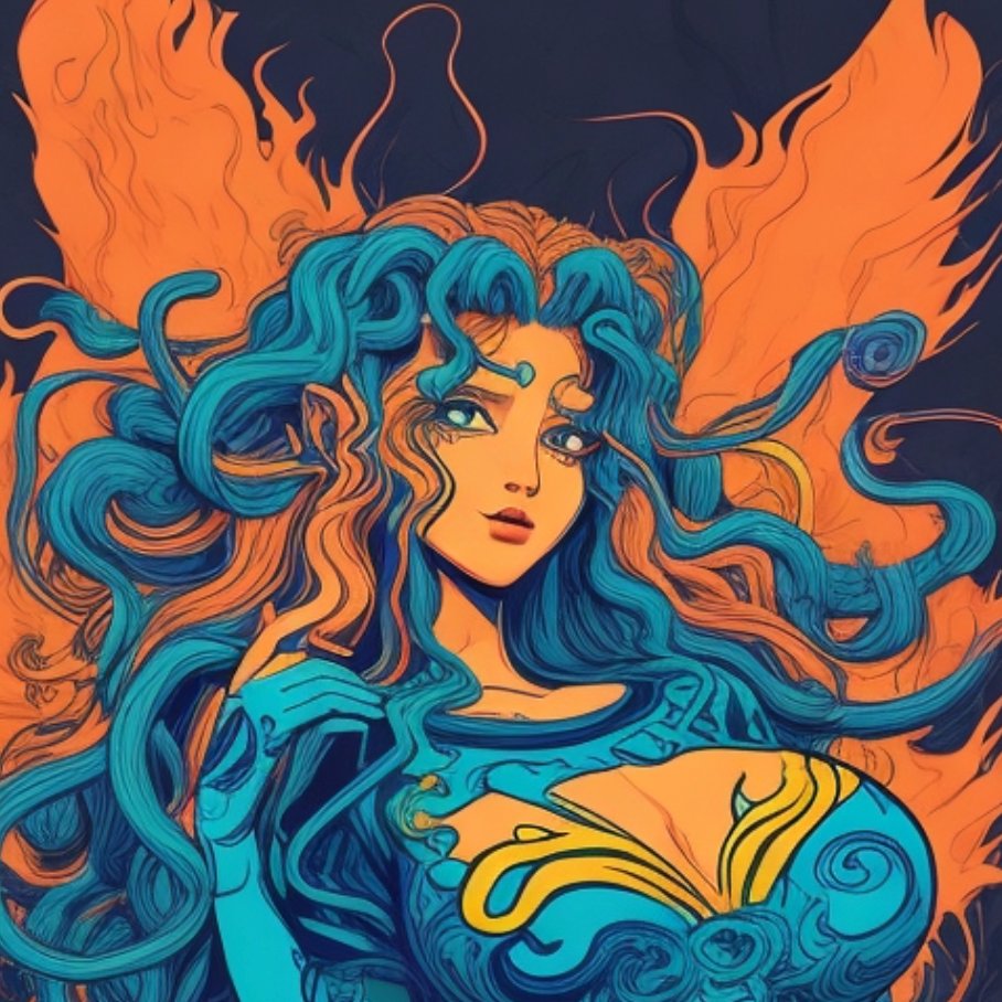 Mesa's story
In the ancient land of Serpentaria, there was a woman named Mesa, cursed by a powerful enchantress with a crown of writhing serpents upon her head...
opensea.io/assets/ethereu… via <a href="/opensea/">OpenSea</a> 

#NFTCommunitys #nftcollectors #Solana #SOL #NFTTHAILAND #exchgART #NFT