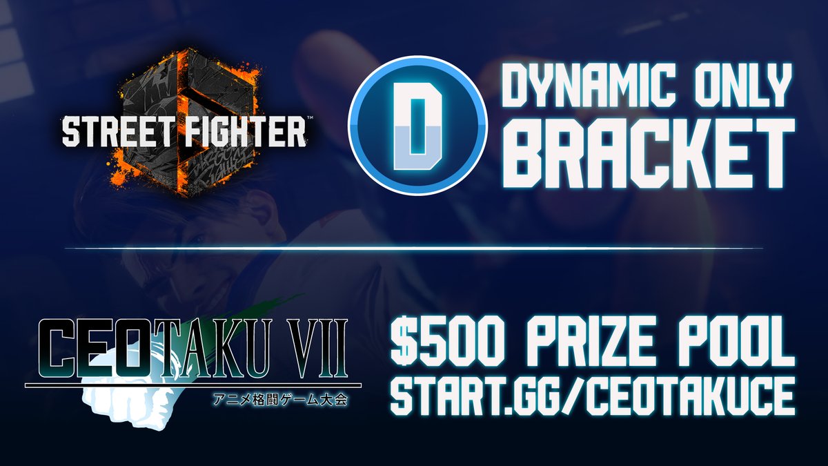 MASH YOUR WAY TO CASH. TNS is hosting Dynamic only side event at CEOtaku. $500 pot. $1 to sign up. Big thanks to @renisaclus for being an enabler. Why? Why not 🤷‍♂️