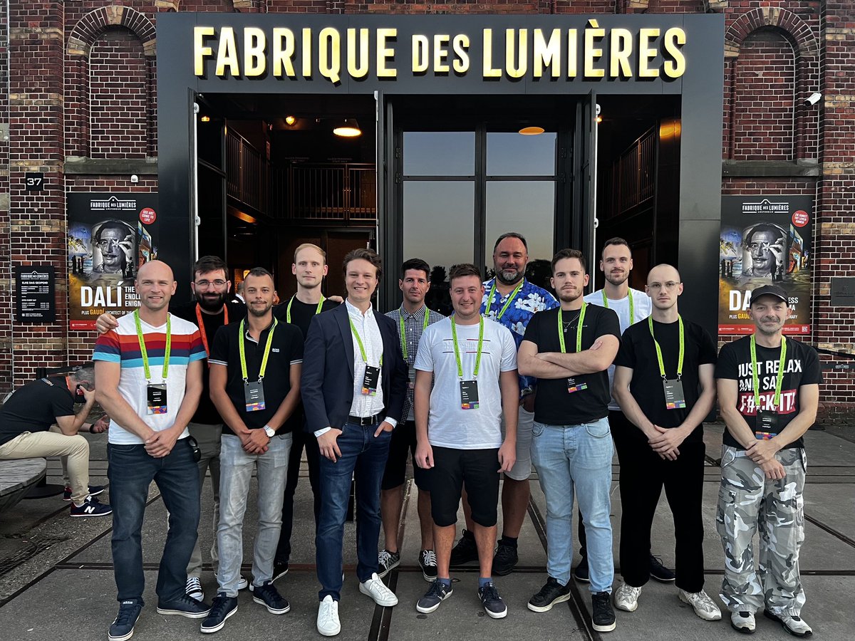 GateHub's tweet photo. Countdown complete! The #ApexDevSummit is officially underway!

Thrilled to connect with the #XRPCommunity and dive deep into all things #XRPL 🔥 https://t.co/CgzApss5BO