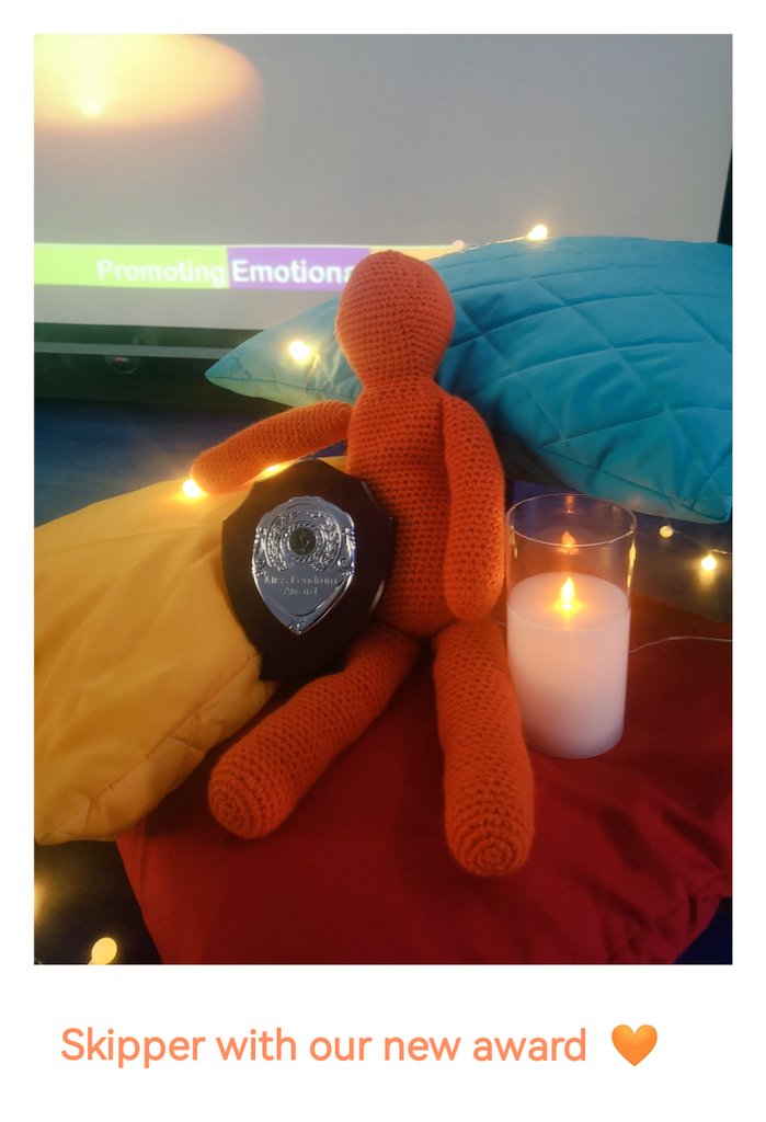 whatsonatcampie's tweet photo. Today we had our first reflection assembly for #BuildingResilience Skipper helped launch our very own special award: The Miss Lendrum Resilience award. @campiecommunity will recognise termly someone who lives and demonstrates our Campie value of  #resilience https://t.co/Z8qilQ6MA3