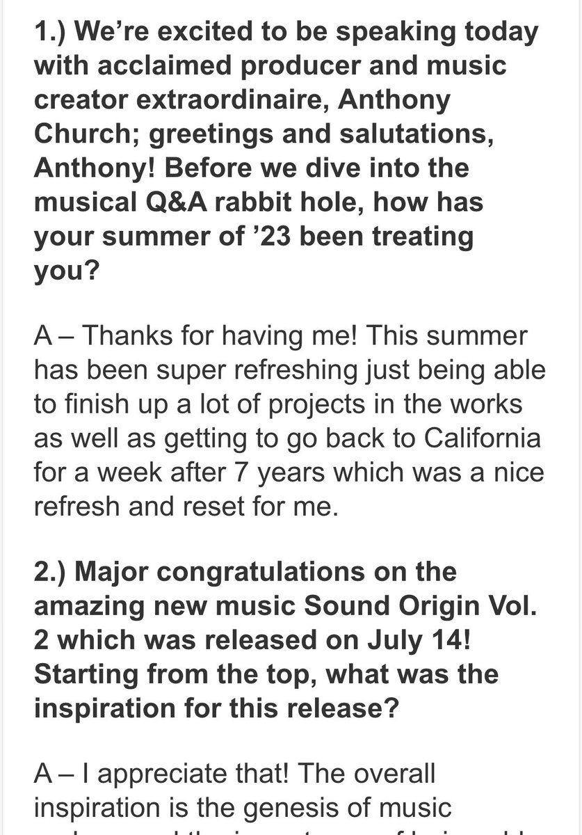 antchurchmusic's tweet photo. My interview with @ventsmagazine is out now! 💪

Thanks to @Keetria for another exciting opportunity!

Read the full article here 👉 https://t.co/KCfBHdkG8D

#newinterview #newwriteup #musicproducer #northeastohio #musicproduction #indiemusic #indieartist #newmusic #artistpage https://t.co/YI3laBfWEG