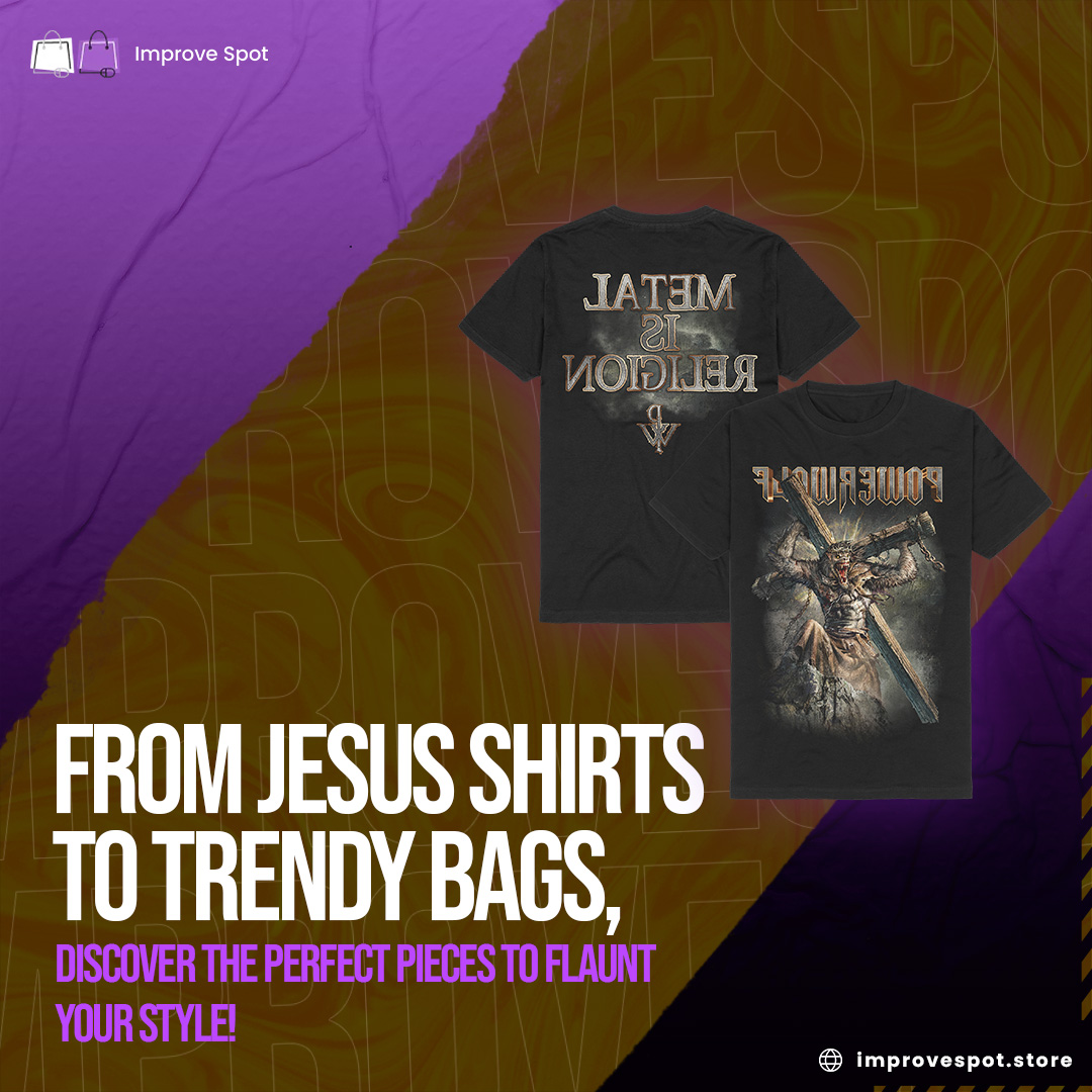ImproveSpot's tweet photo. Unveil your faith with a touch of style! From striking Jesus shirts to chic bags, our collection presents pieces that showcase your belief while keeping you on-trend.

Explore Our Website Now!
Website: https://t.co/2XNDmLIJlv
Phone: 843-424-0891
  
#FaithFashion #ReligiousApparel https://t.co/taUJulLLEf