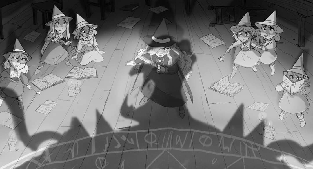 ChorChori's tweet photo. Ok I already failed the deadline but I'm using the prompts from #swordtember for excercise with a image telling a story
Day 1- Witch https://t.co/2GoP7rIJmZ