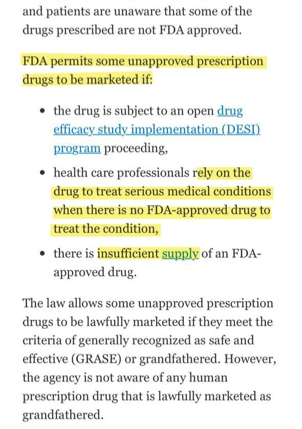samosaur's tweet image. The FDA is playing a new game with the COVID vaccines. Instead of allowing the DOD and other agencies to get wrapped up in lawsuits surrounding the use of EUA and FDA authorization (since we're no longer under an emergency order and they never had any intention of producing the…