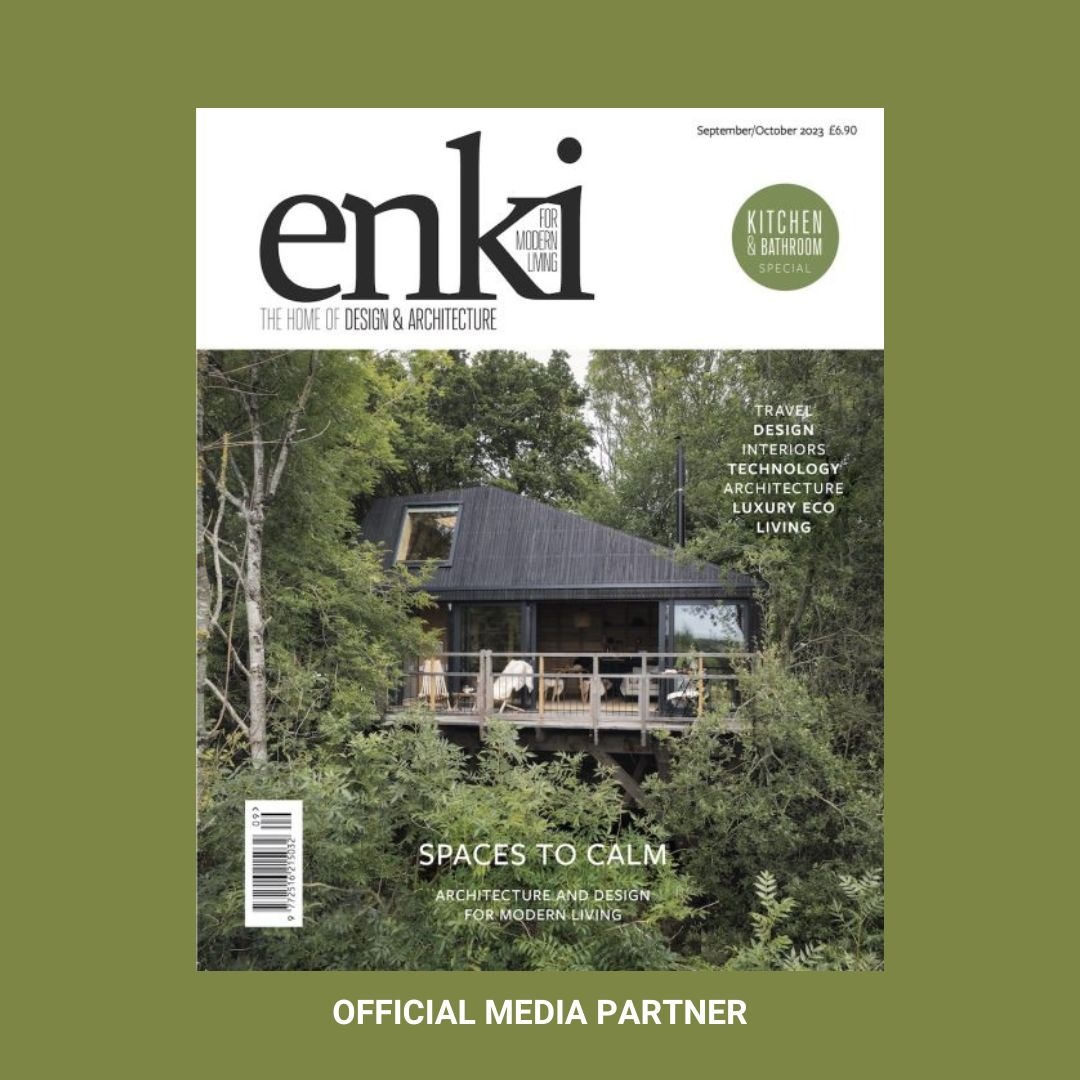 enki is an official Media Partner of Shoreditch Design Triangle 2023. enki magazine is about a new way of looking at the future; a sustainable, nature-led, ethical way forward.

@enkimaguk