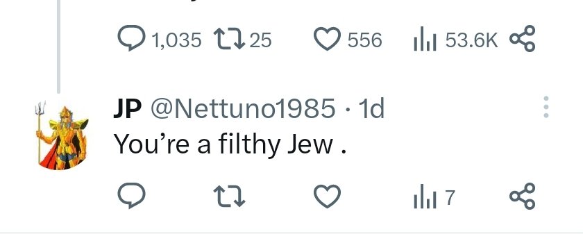 randomstimuli's tweet image. Screenshot of language @CommunityNotes and @X @elonmusk thinks are just fine on this platform.
And he as the nerve to sue @ADL over calling him out for letting people like this on the platform. Just garbage people running Twitter these days