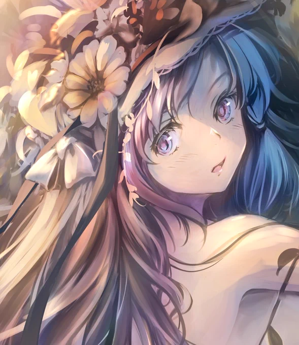 wip 色を多めに柔らかく