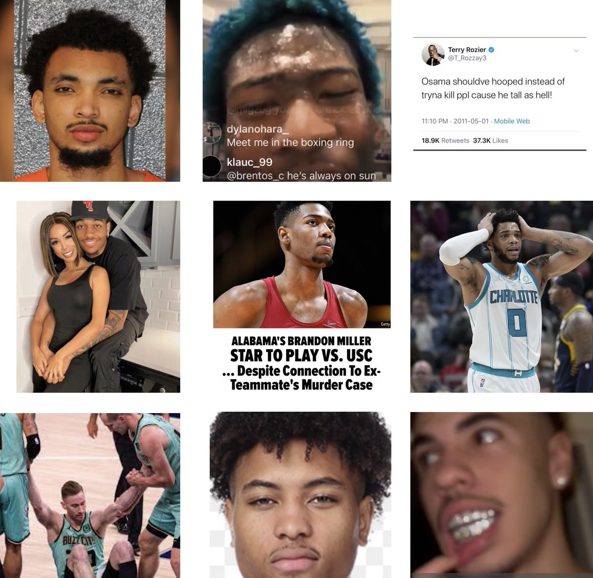 OmerOsman200's tweet photo. The 2023-2024 Charlotte Hornets. https://t.co/BoxaAuSTFO