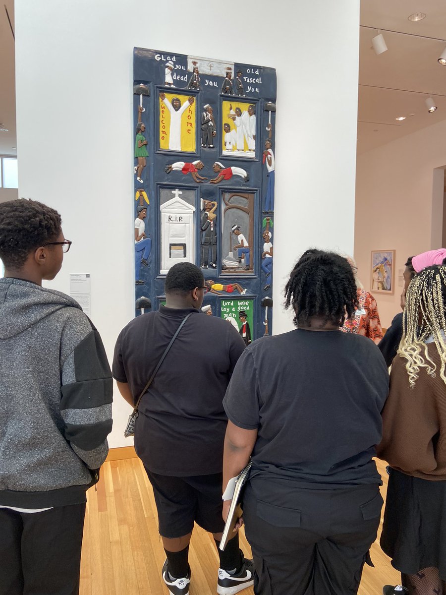 D.M. Therrell HS Art Teacher tweet media