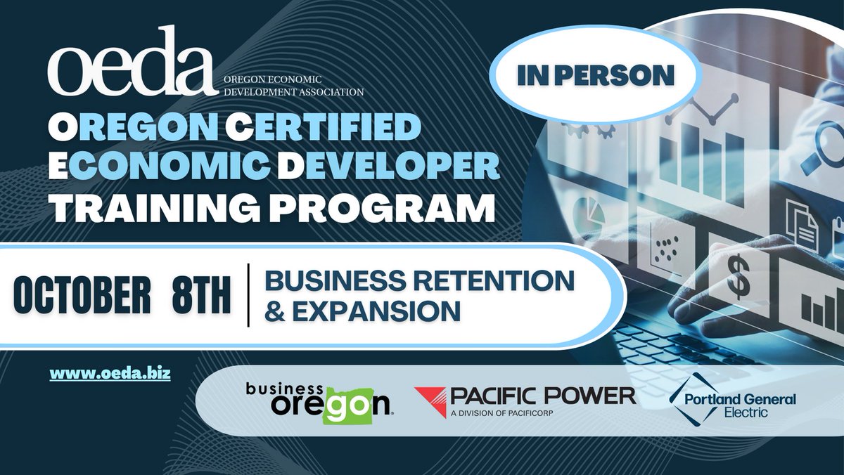 Oregon Economic Development Association tweet media