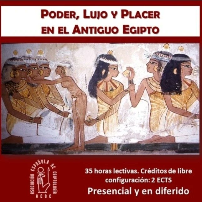 Asociación Española de Egiptología tweet media