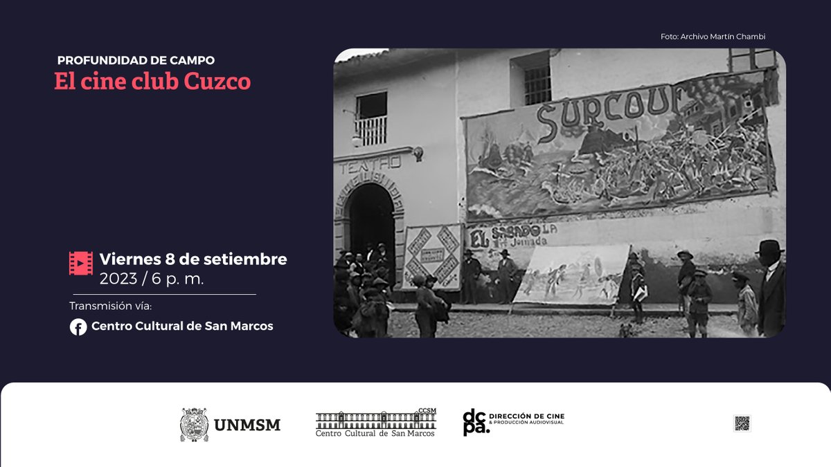 Centro Cultural de San Marcos tweet media