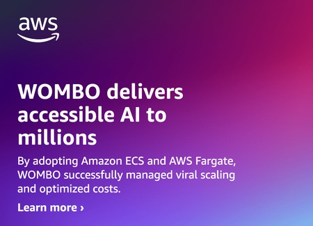 AWSArchitecture's tweet image. #WOMBO an AI app startup, achieved viral success by using #ECS and #AWS #Fargate. The company scaled to millions of users and handled billions of pieces of #AI content for both of its apps, saving costs by adopting the right instance sizes. Read more ➡️ go.aws/3Evx0tO
