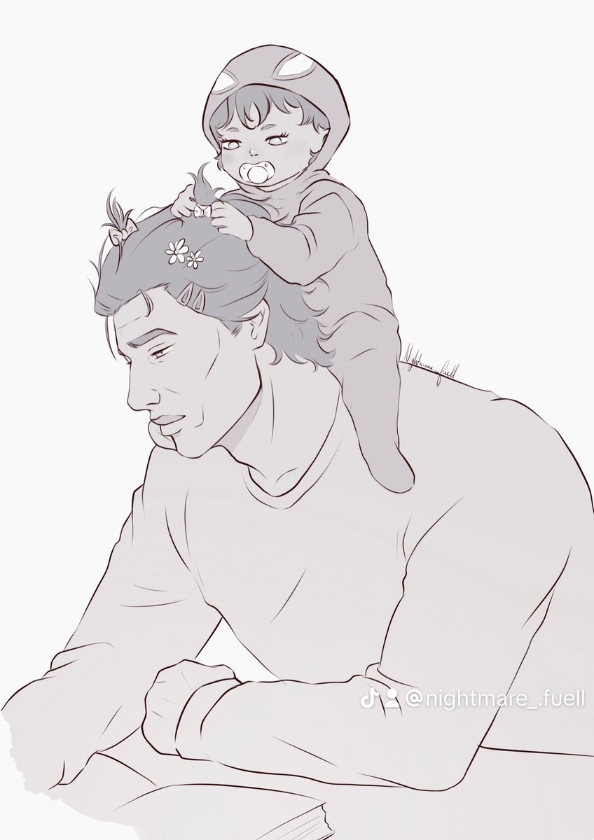 dad miguel 🫶 

#MiguelOHara #AcrossTheSpiderVerse