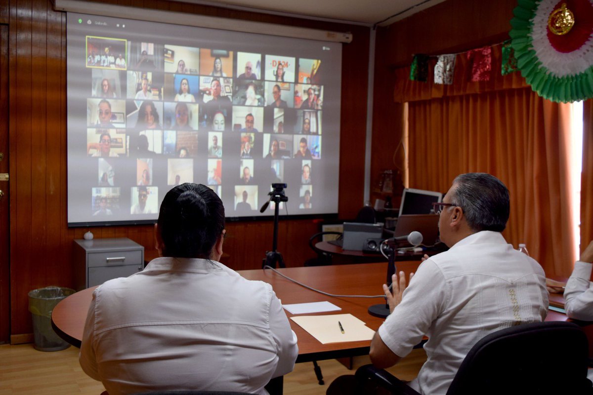 SNTE56Veracruz's tweet photo. La Sección 56 del SNTE realizó una reunión de trabajo virtual para atender asuntos laborales de la Delegación D-II-24 de UPV

Nota completa:
https://t.co/isdR4LlszY

#𝙎𝙤𝙮𝙎𝙉𝙏𝙀56 🟠
#𝗟𝗮𝗨𝗻𝗶𝗱𝗮𝗱𝗡𝘂𝗲𝘀𝘁𝗿𝗮𝗙𝗼𝗿𝘁𝗮𝗹𝗲𝘇𝗮 🙋🙋‍♂️ ✅ https://t.co/FG5VJTuvOS