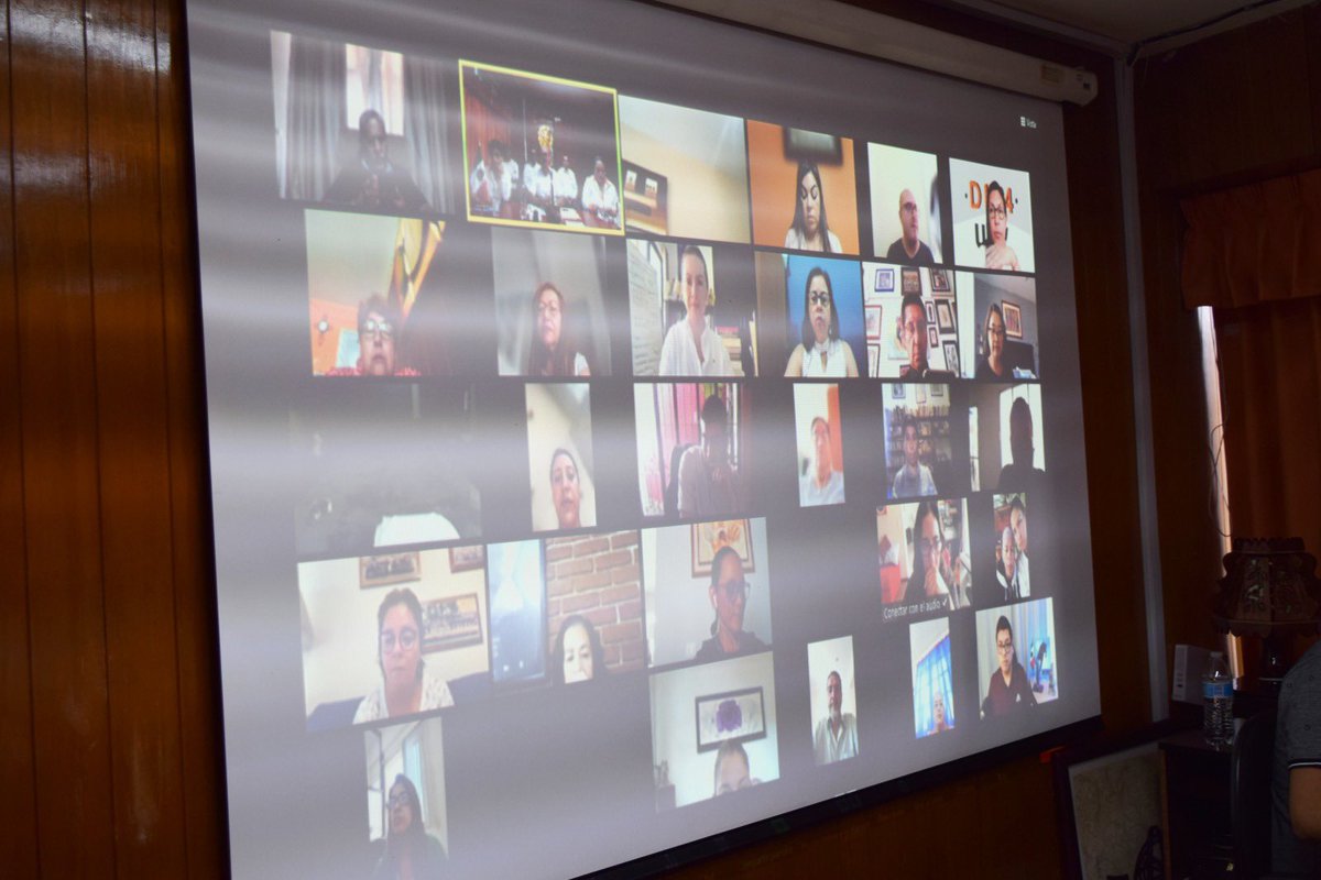 SNTE56Veracruz's tweet photo. La Sección 56 del SNTE realizó una reunión de trabajo virtual para atender asuntos laborales de la Delegación D-II-24 de UPV

Nota completa:
https://t.co/isdR4LlszY

#𝙎𝙤𝙮𝙎𝙉𝙏𝙀56 🟠
#𝗟𝗮𝗨𝗻𝗶𝗱𝗮𝗱𝗡𝘂𝗲𝘀𝘁𝗿𝗮𝗙𝗼𝗿𝘁𝗮𝗹𝗲𝘇𝗮 🙋🙋‍♂️ ✅ https://t.co/FG5VJTuvOS