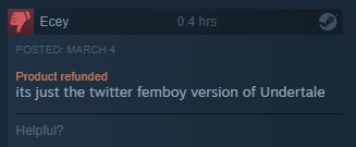 OddSteamReviews's tweet image. Omori