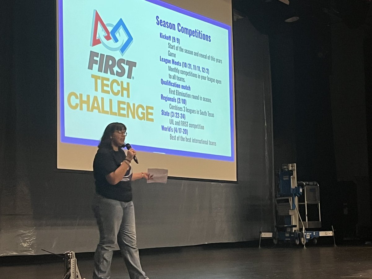 McHi Engineering and Robotics tweet media