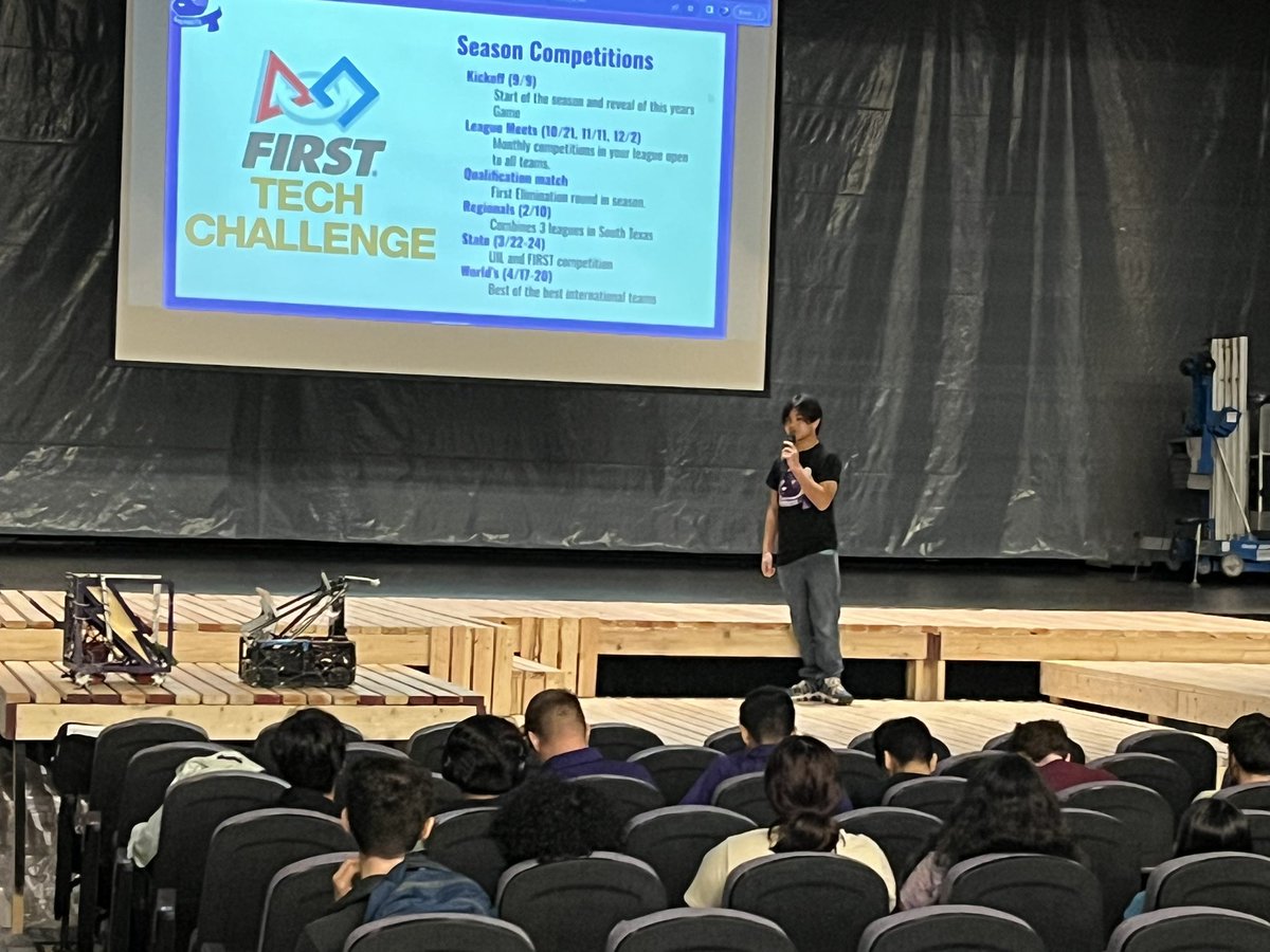 McHi Engineering and Robotics tweet media