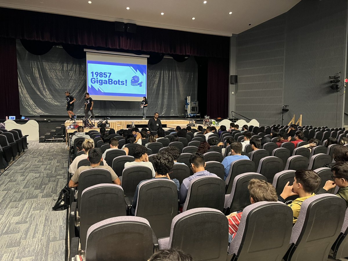 McHi Engineering and Robotics tweet media