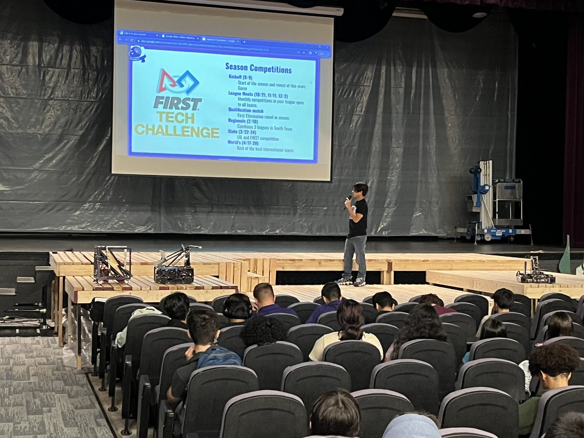 McHi Engineering and Robotics tweet media