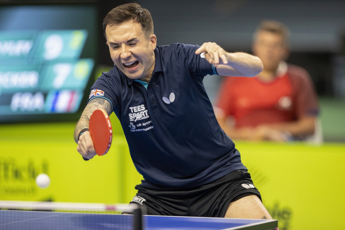 GOLD!!!!! Will Bayley is the European champion for the first time in 12 years 🏓🇬🇧🥇🔥🎉

Brilliant performance in front of a home crowd - it doesn't get much better than that! 

#epttc2023 <a href="/WillBayleytt/">Will Bayley</a>