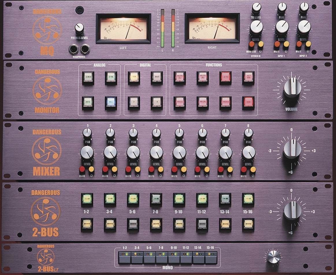 Dangerous_Music's tweet photo. Throwing it back almost 20 years to when @TapeOpMag interviewed Dangerous co-founder and audio wizard, Chris Muth. 

Full Interview ▶️ https://t.co/gEhB1oiT9o https://t.co/VBzhSJAgxb