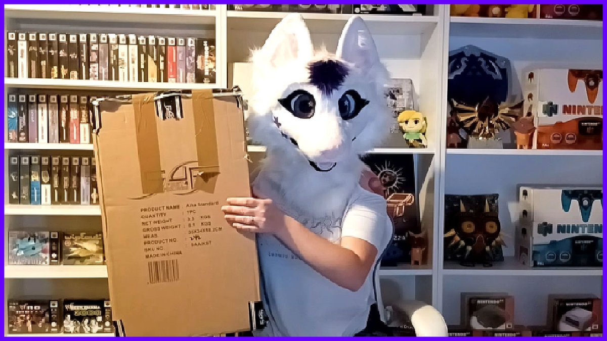NEW VIDEO IS NOW UP! 🥰

Starlight The Arctic Fox gets a package in the mail from First 4 Figures, I wonder what figure it could be! :3

youtu.be/LvVYaRSeWFM