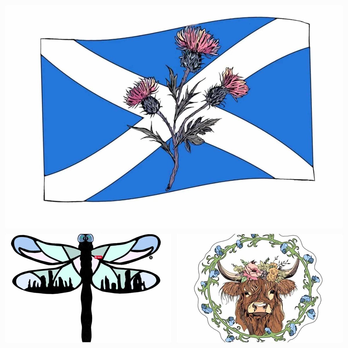 #Outlander fans - Brand new, exclusive, custom-designed enamel pins inspired by your favorite book series! @threeifbyspace &amp; I have created these beautiful new pieces, now available for pre-order! threeifbyspace.net/product/outlan…