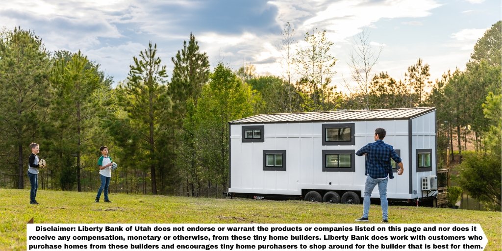 LibertyBankInc's tweet photo. Providence Tiny Homes,  from Tennessee, is joining our certified movable houses builder's list! And we are delighted to start offering financing to their customers! 

Contact us to learn about our list of builders nationwide and the process of applying for a #TinyHome loan! https://t.co/iLbk7IdfKD
