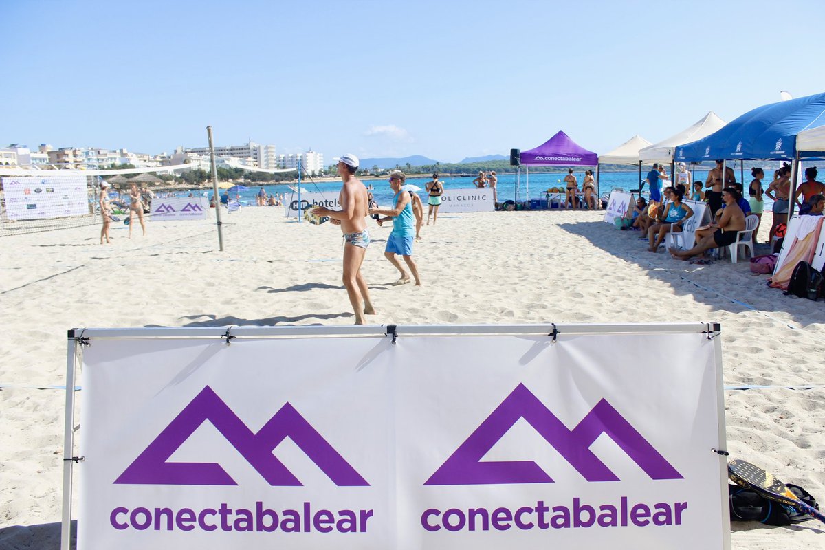 ConectaBalear's tweet image. ¡Ni en verano descansa el deporte Balear! 🎾🔝

Y es que estos últimos fines de semana nos hemos trasladado a la playa para disfrutar del Circuito de Beach Tennis 2023 en Cala Moreia y Cala Marçal. 

¡Enhorabuena al ganador de 1 año de fibra gratis! 🥳

#ConectaConElDeporte 💜