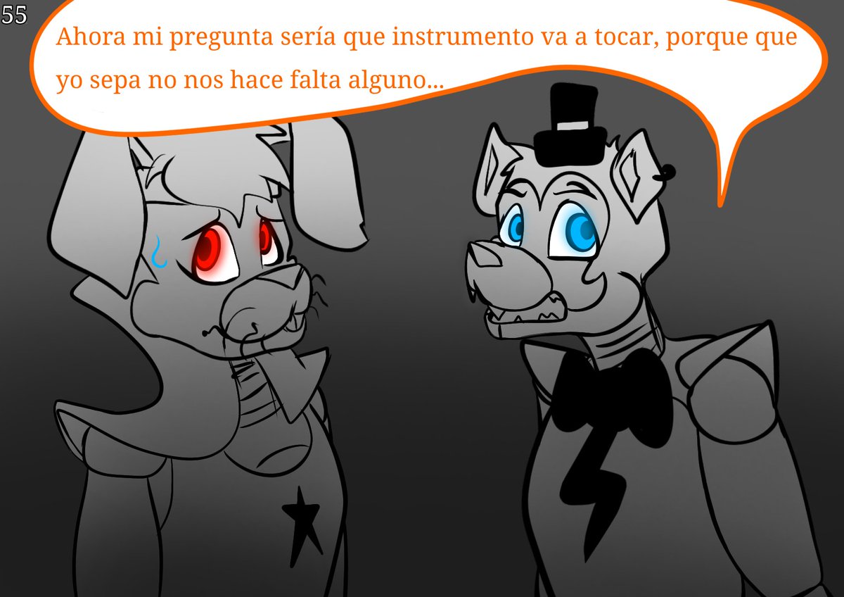 _AmandaSC_'s tweet photo. 52 - 55

#GlamrockBonnie #montgomerygator #fnaf9 #securitybreach #fanfic https://t.co/yA5DkvCfrR