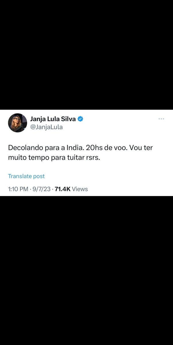 Que PODREEE! Imaginem se fosse a Michelle e o Bolsonaro. Esse desgoverno é PATETICO