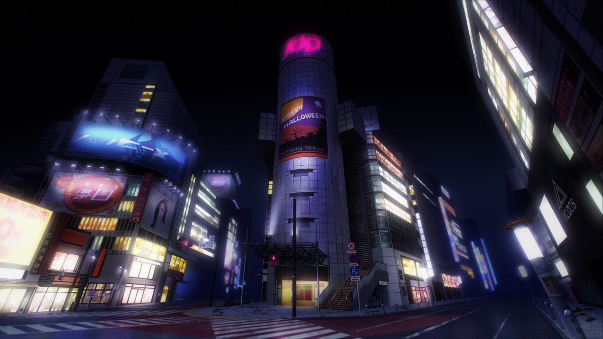 #JujutsuKaisen 
مبدئيا كذا الاجواء بشيبويا 10000/10000