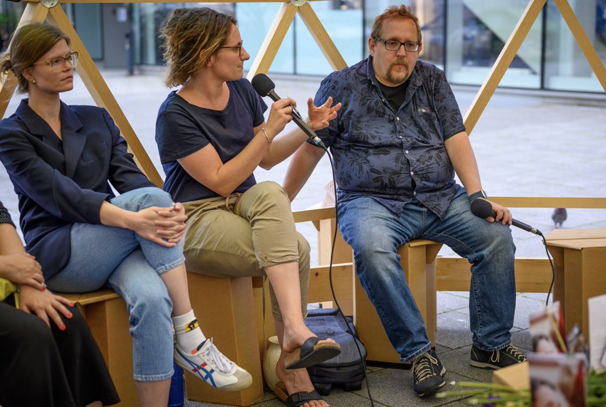 Am Samstag ist der nächste #DomeTalk unserer #CareTour gemeinsam mit
<a href="/OIS_Center/">LBG OIS Center</a>.

Dieses Mal mit dem Projekt Care4Caregivers zum Thema: „Gesund durch Gemeinschaft".

👉 9. September 2023, 16:00 Uhr, Herrensee Litschau am Klima-Gesundheitstag – ois.lbg.ac.at/events/care-to…