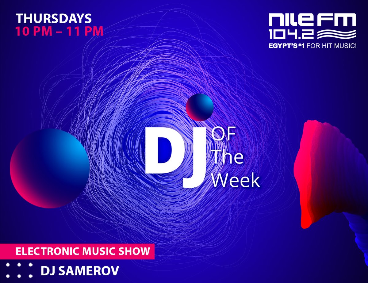 NileFM's tweet photo. We're hosting some of the music scene’s best DJs on NileFM’s #DJofTheWeek. 🎧 This week's DJ is DJ Samerov, so get ready for the heat 😎 If you've missed our last EP, you can catch it here: https://t.co/aH2CfALNy2
https://t.co/1yAbXxOuwJ https://t.co/2yUFKF08IK