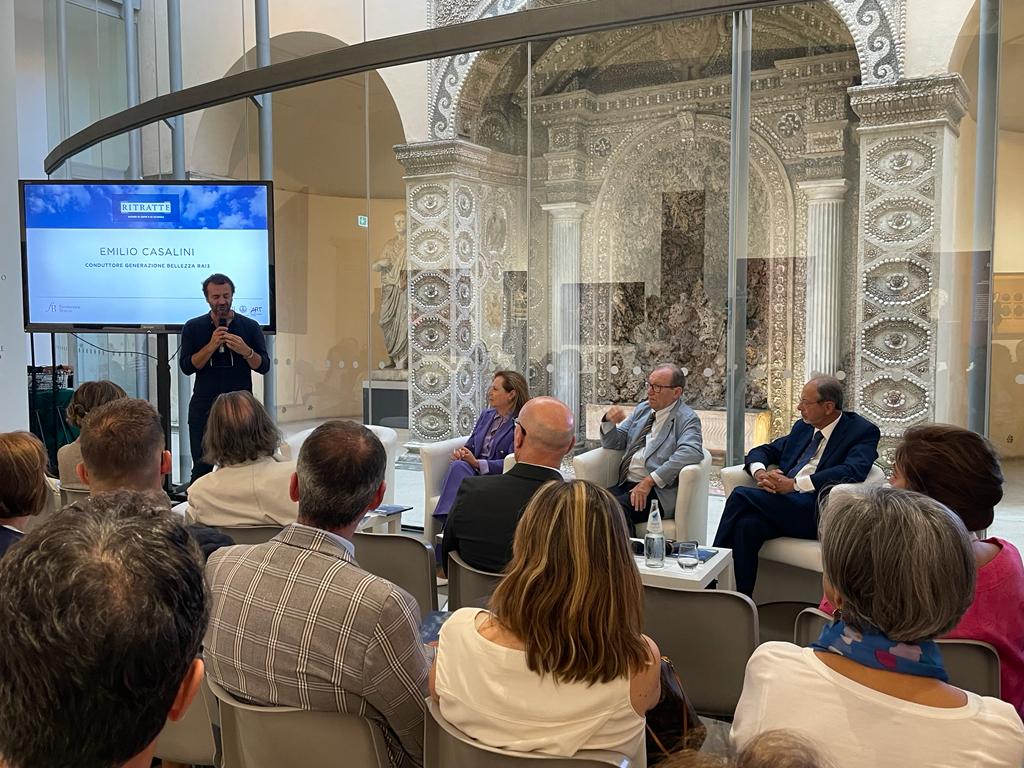 FondBracco's tweet photo. Al Museo Bilotti di @roma si è tenuto l'evento “CURARE AD ARTE: LA BELLEZZA COME TERAPIA” di @fondbracco in collaborazione con il #policlinicogemelli. #Ritratte #womenempowerment https://t.co/lkvyrqG8LA