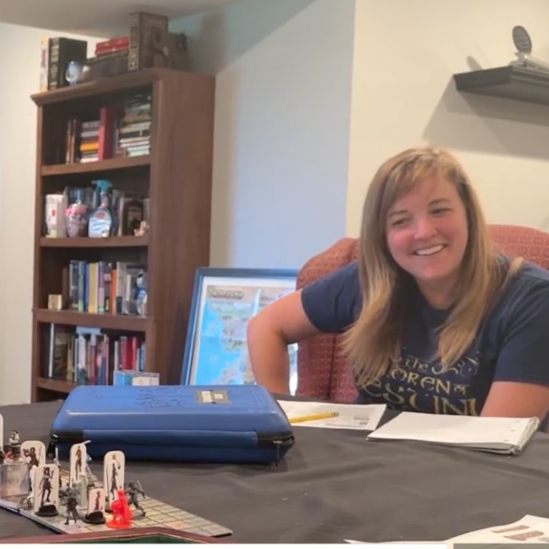 Did you see that <a href="/DiceTalesLive/">Dice Tales Live!</a> was on the news!? ⁠
⁠
A member of WoodTV (in their hometown of Grand Rapids, Michigan) joined in on the fun with team members Brooke Maier and Cari Scholtens. ⁠
⁠
Watch the full segment on here: l8r.it/2ooY