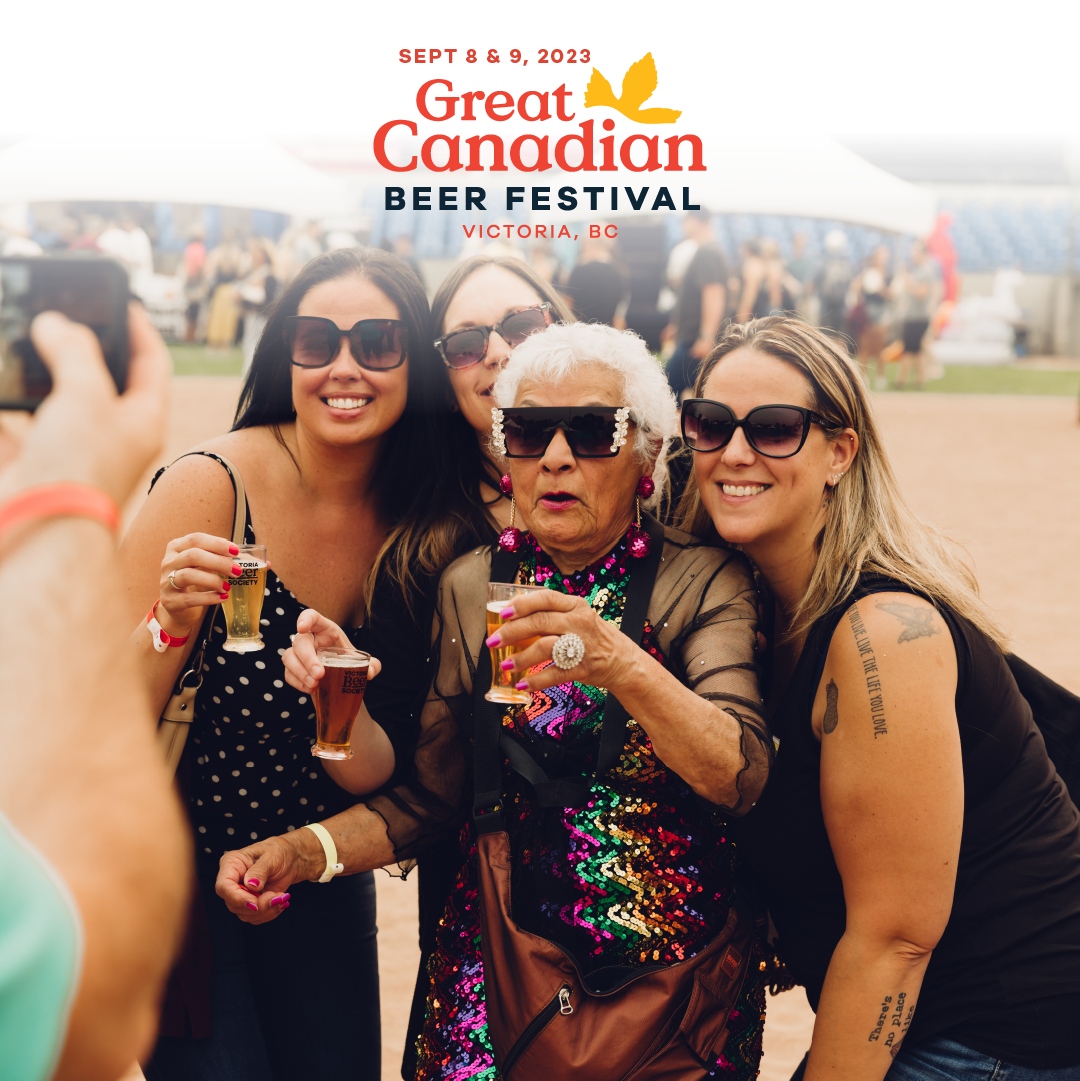 🇨🇦🍺 #GreatCanadianBeerFest starts TOMORROW! 🥳 Woohoo! Join us at Royal Athletic Park on Friday from 4-9pm, and Saturday from 12-5pm. 🎟️Haven't got tickets yet? Go to GCBF.com and get yours! Tickets start at just $25! We'll see you this weekend! 🍻 #YYJevents