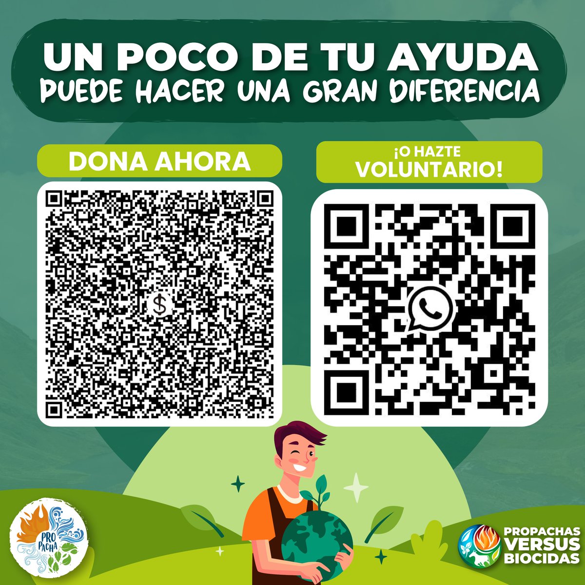 graha_bolivia's tweet photo. ¡Ayúdanos a educar y cambiar la percepción de la sociedad sobre el Bioparque!

Un simple like o retweet es de gran ayuda en nuestra misión de conservación y aprendizaje.

¡Juntos, construiremos un mejor futuro para estos seres vivos! 💚🦁🌏 https://t.co/rZh7YBYAPB