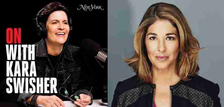 raytomlin's tweet image. On today's episode of the On With @karaswisher podcast, Kara interviews the sister-in-law of Vancouver City Councillor @christineeboyle (who has really come into her own this term), the entirely tremendous @NaomiAKlein. Well worth and a necessary listen. podcasts.voxmedia.com/show/on-with-k…