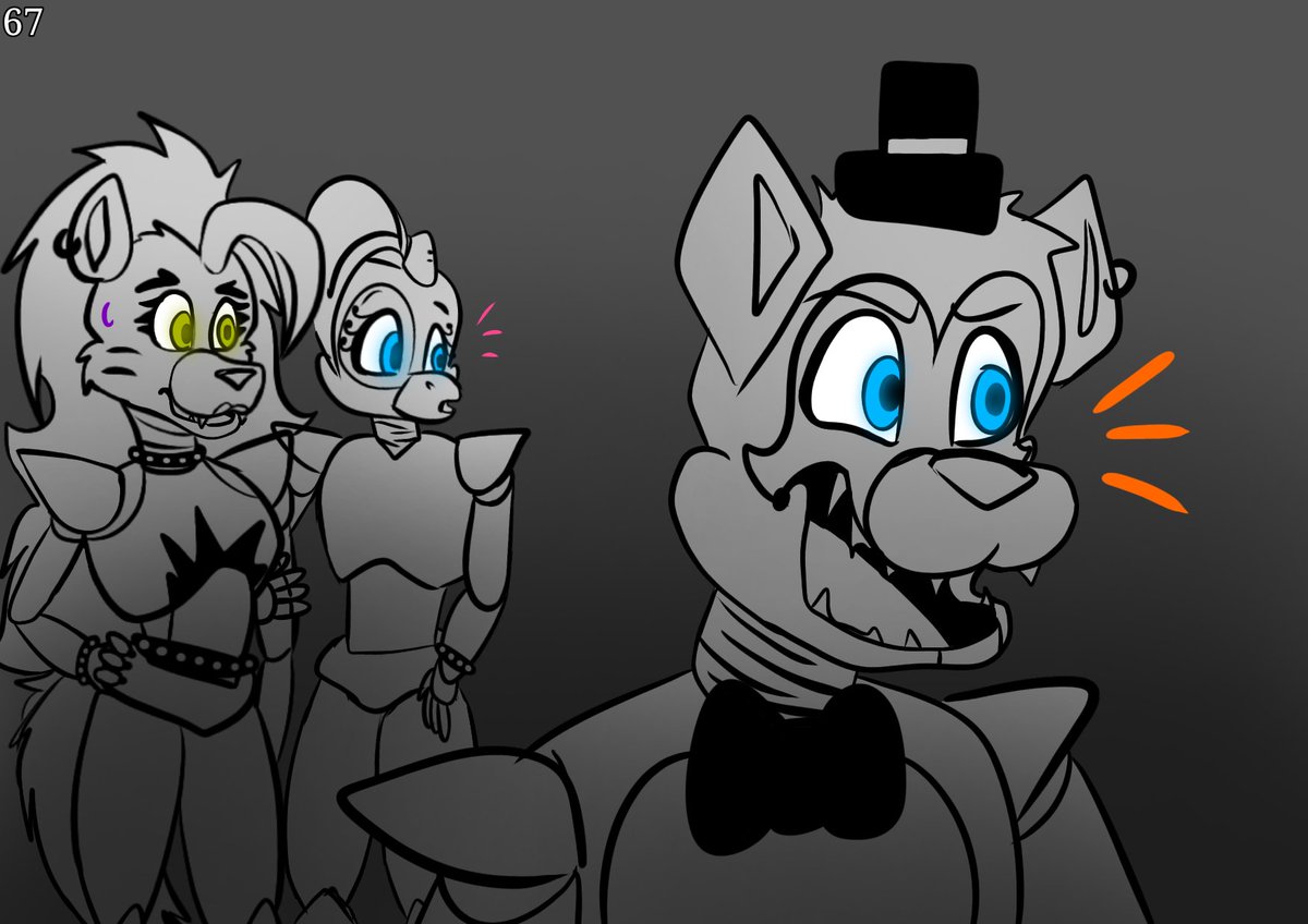 _AmandaSC_'s tweet photo. 64 - 67

#GlamrockBonnie #montgomerygator #fnaf9 #securitybreach #fanfic https://t.co/6fjOmkF6qD